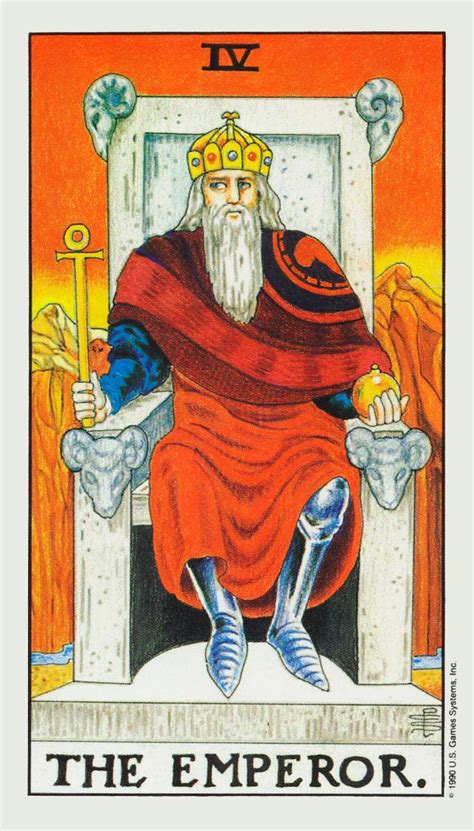 que significa el emperador en el tarot|El Emperador en el Tarot: Significado y Simbolismo